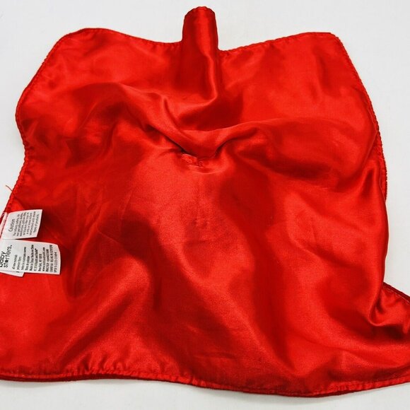 Baby Starters Tan Bear Red XOXO Lovey Security Blanket Rattle 12 inch 2014 - Picture 5 of 8